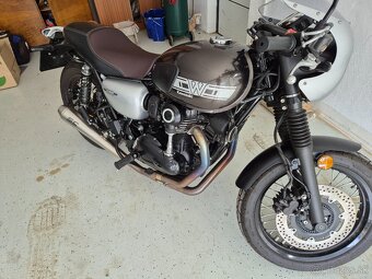 Predám Kawasaki W 800 - 2