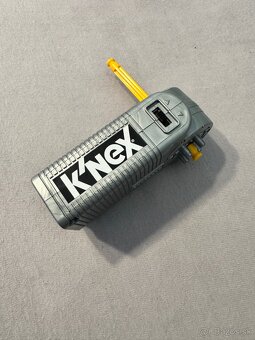 Stavebnica K’NEX s motorom – veľký set + extra diely - 2