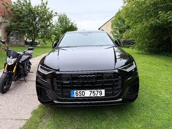 Rok 2023 Audi Q8 3.0 45 TDI Quattro S line - 2