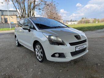 Peugeot 5008 1.6 HDi FAP Exclusive BVMP6 Automat 7-miestne - 2