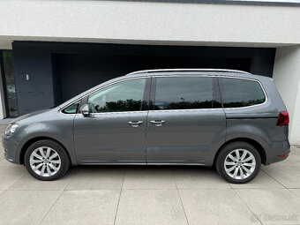 Volkswagen VW Sharan 2.0 TDI Highline 7 miestne - 2