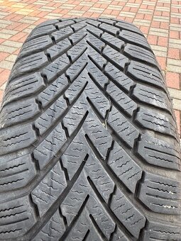 4ks komplet VW plechove disky + Continental TS860 - 2