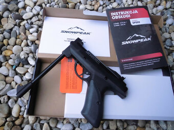 Snowpeak SP500 vzduchová pištoľ vzduchovkakal lamacia 5,5mm - 2