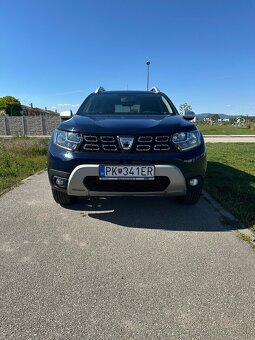 Dacia Duster 2019, Prestige, 4x2, 1.6 benzin, 1. Majitel - 2