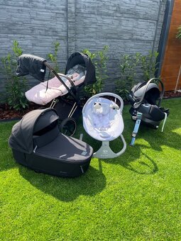 Cybex Priam Sepia Black Comfort trojkombinácia + výbava - 2