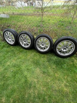 225/60 R18 5x114,3 elektorny s letnými pneumatikami - 2
