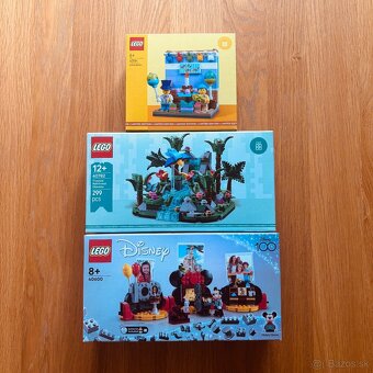 Nerozbalene Lego promo sety - 2