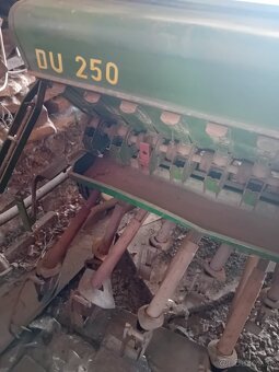 Predám sejačku 2.5m Hassia - 2