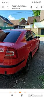 Rozpredám škoda Octavia 2 1.9 TDI 77kv - 2