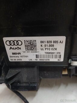Audi A4 b8 kurenie - 2