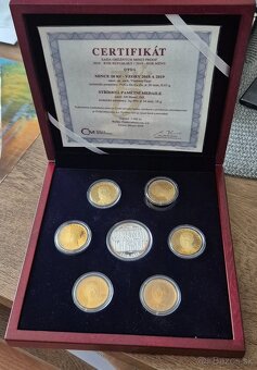 Sada 20kč Proof - 2