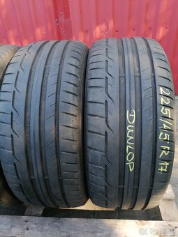 225/45R17 Dunlop letne - 2