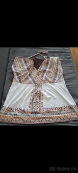 Kvalitná plážová tunika S/M - 2
