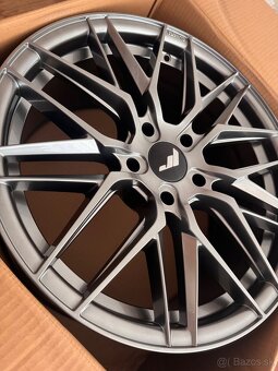 Predám kolesa JR28 18x8,5 ET20 5x120 - 2