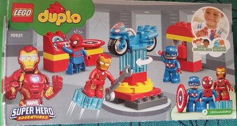 Lego duplo 10921 superhrdinovia - 2