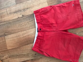GANT originál Red pánske capri nohavice L/XL - 2