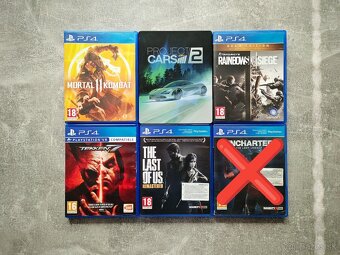 Hry na Playstation 4 (PS4) / Playstation 5 (PS5) - 2