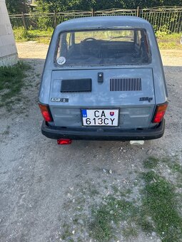 Fiat 126p maluch - 2