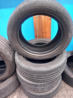 Pneumatiky letné 4ks - HANKOOK 205/55/R16 - 2