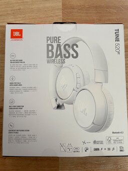 JBL TUNE520BT slúchadla - 2