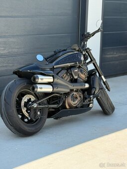 Harley Davidson Sportster S - 2