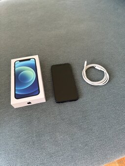Apple iPhone 12 mini 64GB Modrý - 2