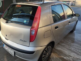 Fiat Punto 2003 rok - 2