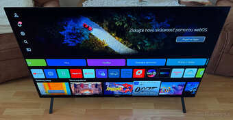 55'' LG 4K OLED SMART TV OLED55A23LA - 2