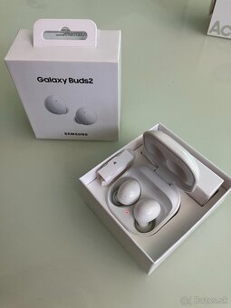 Samsung Galaxy Buds2 Biele - 2
