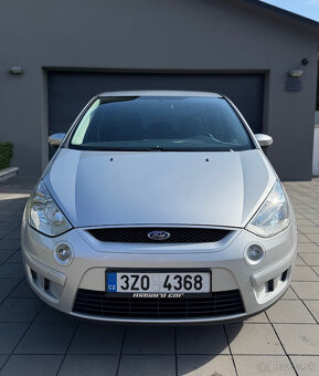 Ford S-MAX, 1.8TDCi,92kw,r2006,128000km TOP STAV - 2