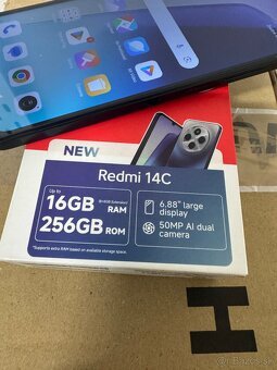 Redmi 14C – 8+8GB RAM / 256GB - 2