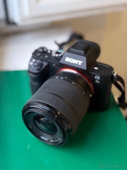 SONY ALPHA 7 Il BODY + 28-70mm objektív - 2