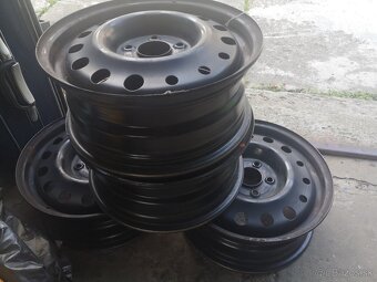 Plechove disky Mitsubishi COLT - 2