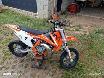 KTM SX 65 mód 2018 - 2