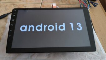 Predam 2DIN 9" autoradio s Android 13 - 2