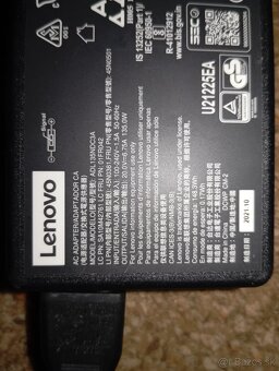 Lenovo 135W 20V - 2