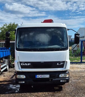Predám DAF LF hákový nosič - 2