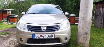 Dacia Sandero 1.4 Mpi benzín manuál 55 kw - 2
