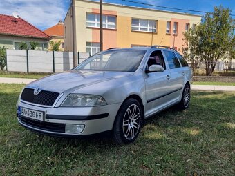 Škoda Octavia 1.9tdi 77kw - 2