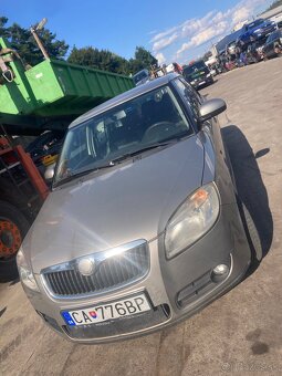 Rozpredam Škoda Fabia 2 1.2 htp - 2