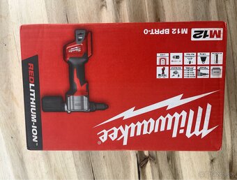 Milwaukee M12 BPRT-0 Aku nitovacie kliešte - 2