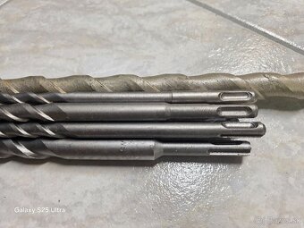 Vrtáky do betónu úplne nové + zánovne - 2