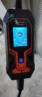 11KW TYP2 nabíjačka - značkový nabíjací kábel 3 fázy Važec - 2