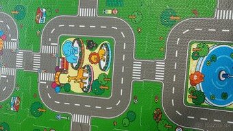 Penové puzzle - mesto - 2