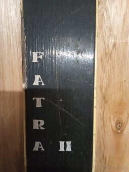 Predám retro lyže 70te/80te roky - 2