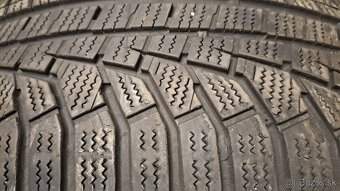 Predám 2ks jazdené zimné 225/65r17-102H Hankook - 2