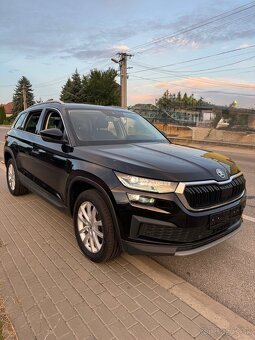 Škoda Kodiaq Style 2.0 TDI 110kw DSG 2022 156t km prihlásené - 2