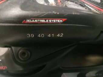 Detské korčule nastavenie veľkosti - 2