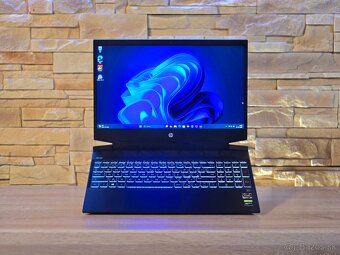 HP Pav Gaming R5 5600H/ GTX 1650/ 16GB RAM/ 1TB SSD - 2