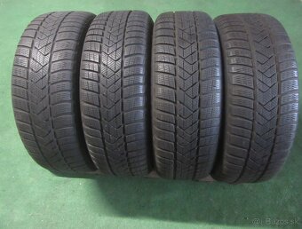 R17 zimná sada VOLKSWAGEN GOLF rozteč 5x112 205/50R17 - 2